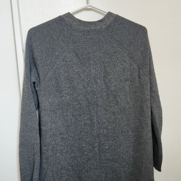 Cyrus  Open Cardigan - Grey - Picture 6 of 9